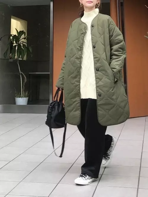 ニット アウター の太って見えるngポイント 正解コーデ5選 ローリエプレス