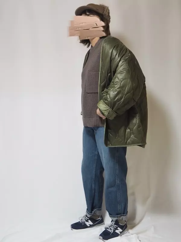 コレ実はメンズです 今おしゃれさんが選んでる 人気のguメンズニット ローリエプレス