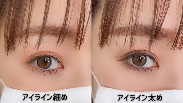 見えてる部分がキマれば垢抜け マスクに負けない こなれ眉 アイメイク ローリエプレス