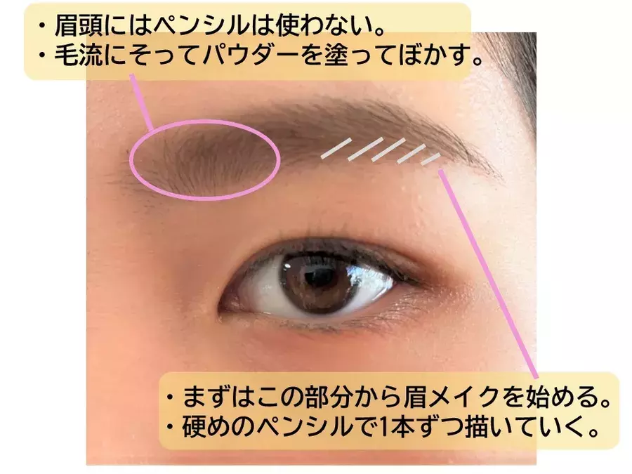 今日の眉メイク ダサ見え かも 残念まゆ毛のあるあるポイント3選 ローリエプレス