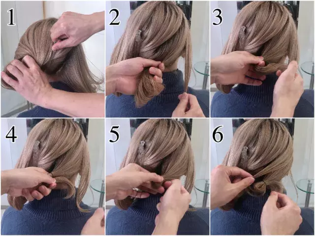 マフラー タートルネックがもっと可愛くなる ボブの簡単お団子ヘアアレンジ3選 ローリエプレス