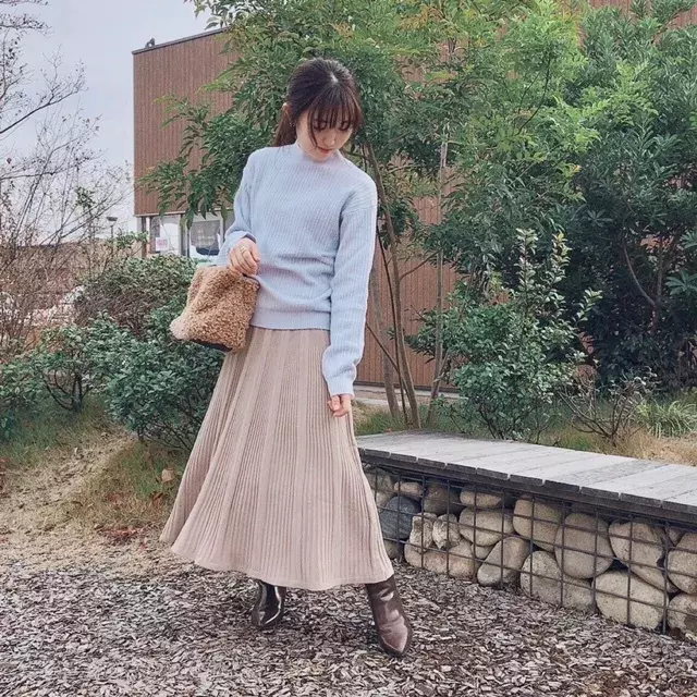 Guニットロングスカートで小柄女子の正解バランスコーデ3選 ローリエプレス