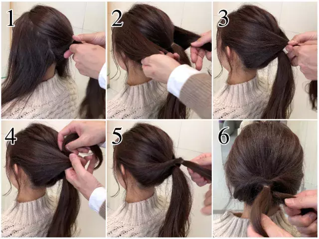 ゴム ピンで超簡単 冬コーデの邪魔にならない お団子ヘアアレンジ ローリエプレス