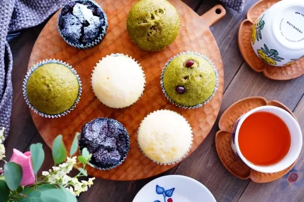 ホットケーキミックスとフライパンで簡単に作れる アレンジ蒸しパン ローリエプレス