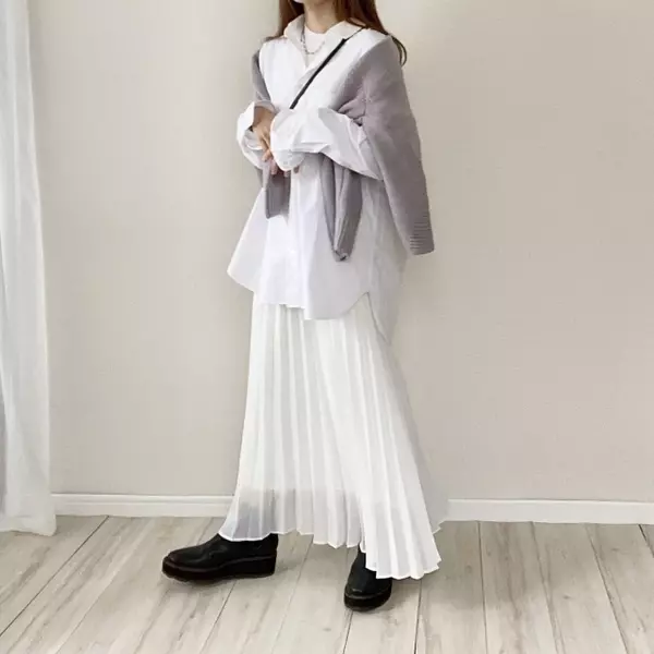 Guメンズ新作白シャツで絶対避けたいngコーデ 垢抜けokコーデ ローリエプレス