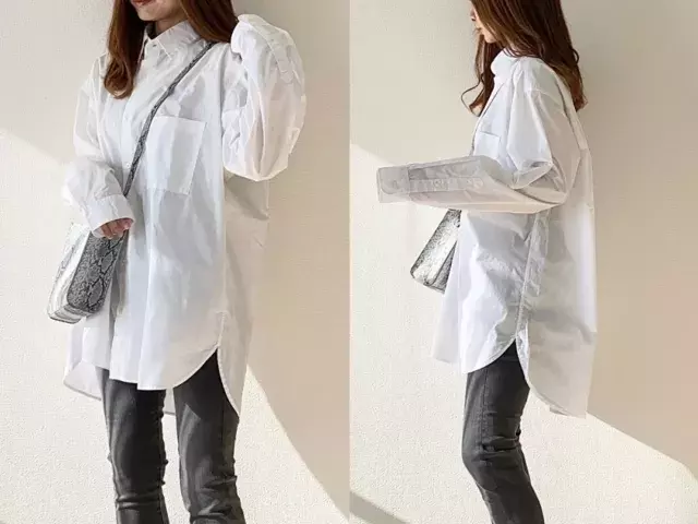 Guメンズ新作白シャツで絶対避けたいngコーデ 垢抜けokコーデ ローリエプレス