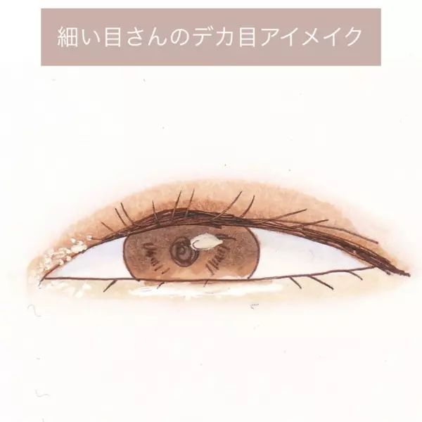 タレ目 つり目 細い目 丸目 目の形別デカ目アイメイク ローリエプレス