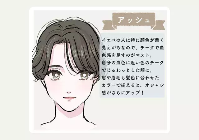 4つのヘアカラー別 垢抜けメイクのポイント ローリエプレス