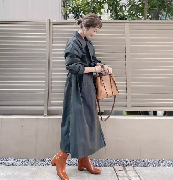 即完売のユニクロユー 幻コート が再販 大人女子の着こなし要注意ポイント ローリエプレス