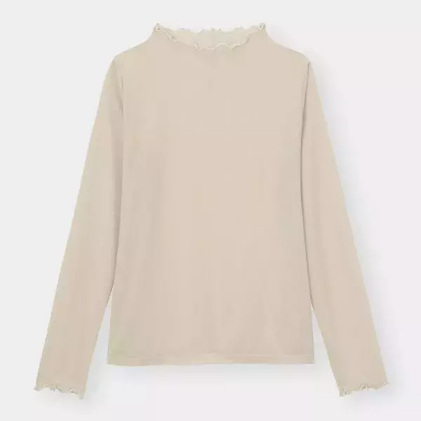 ポッコリお腹も可愛くカバーできる 話題のgu 着痩せワンピース が絶対買い ローリエプレス