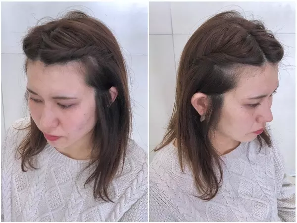 伸びかけの重たい前髪が可愛くなる 簡単 おしゃれな前髪アレンジ2選 ローリエプレス