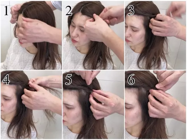 伸びかけの重たい前髪が可愛くなる 簡単 おしゃれな前髪アレンジ2選 ローリエプレス