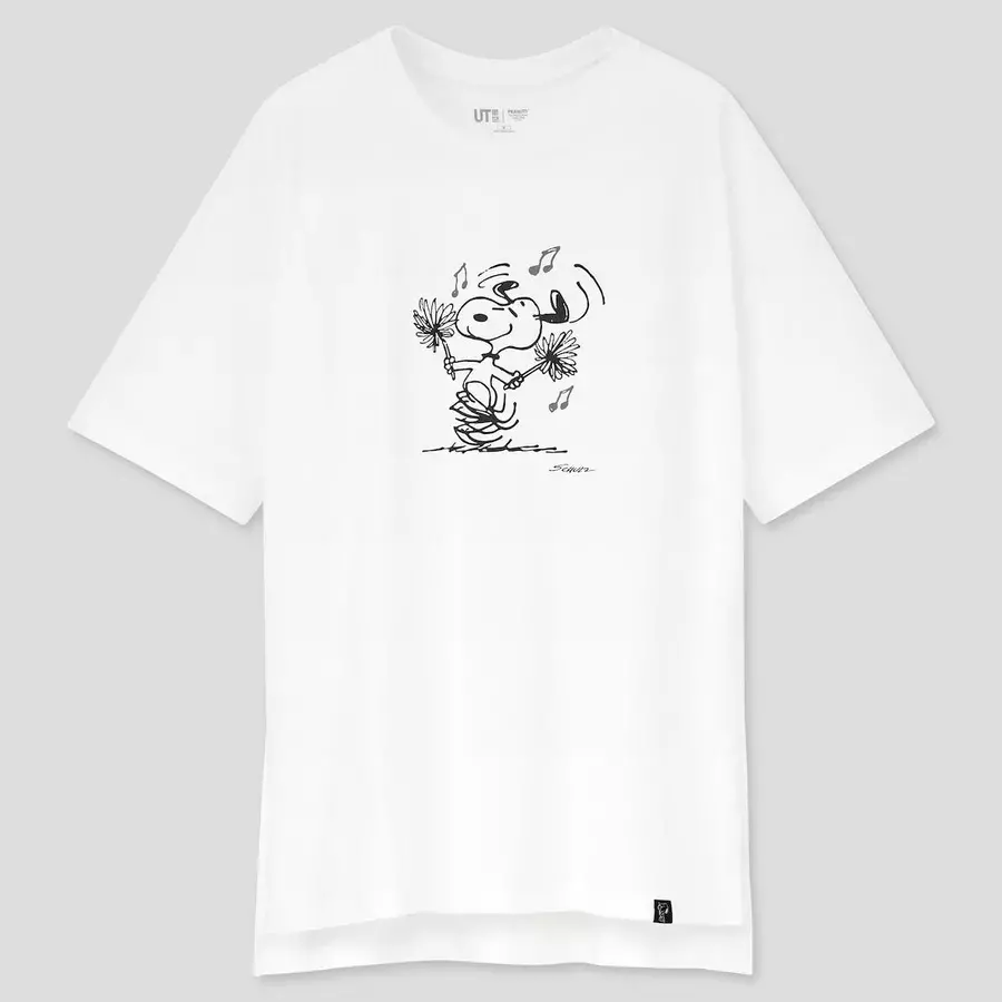 待望のスヌーピーuniqloコラボ 新作tシャツ が見逃せない ローリエプレス