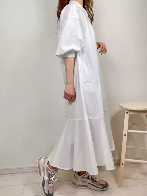 1枚あれば無敵 着回し力が神すぎる 今すぐ欲しいgu シャツワンピース ローリエプレス