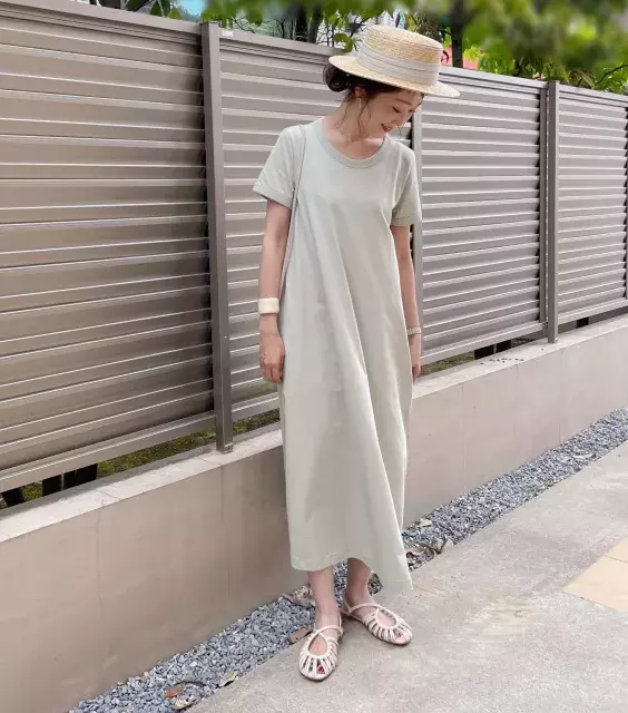 ユニクロユーの 部屋着 にならない おしゃれさんのサマ見えコーデ ローリエプレス ユニクロユーの 部屋着 にならない おしゃれさんのサマ見えコーデ ローリエプレス