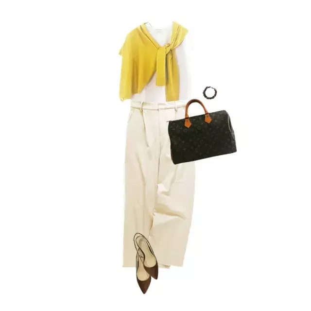 ご褒美バッグ ルイ ヴィトンでオトナ女子のシンプルコーデをクラスアップ ローリエプレス