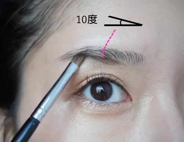 前髪ナシさんの美人度アップ プロが教えるok眉の描き方 ローリエプレス