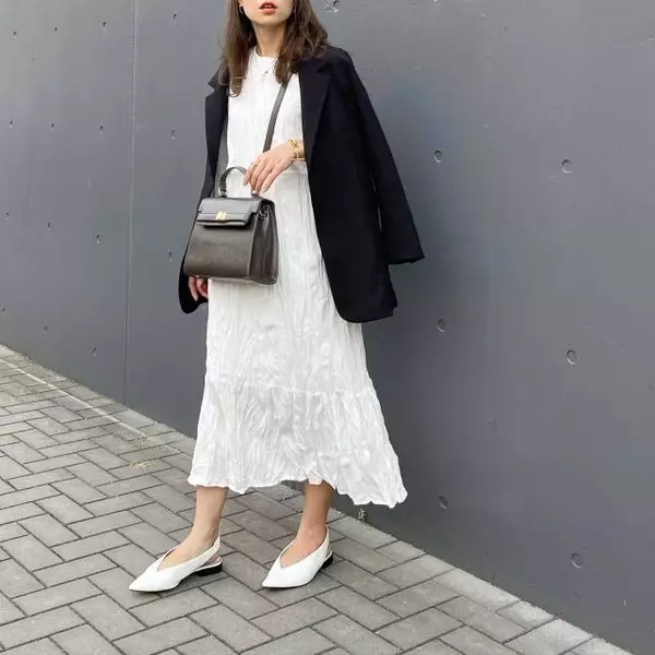 大人の ワンピース はこう着る おしゃれさんのリアルコーデ7style ローリエプレス