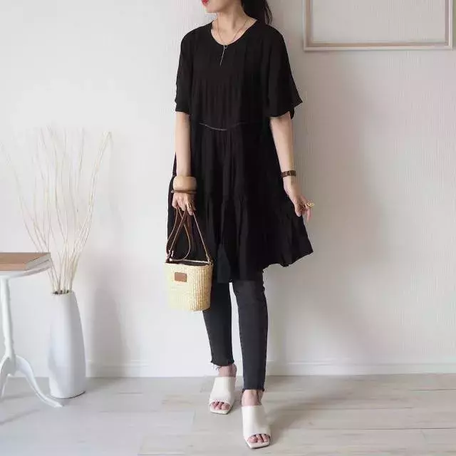 夏こそ 黒スキニー が使える 細見え確実 大人のスキニーコーデ7選 ローリエプレス