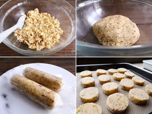 バラ香る サクほろ食感で見た目も可愛い ビオラの押し花クッキー ローリエプレス