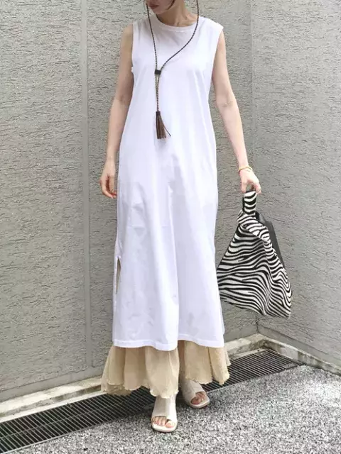 ガンガン着倒せる夏ワンピが1290円以下 買わなきゃ後悔 ユニクロ セールワンピース ローリエプレス