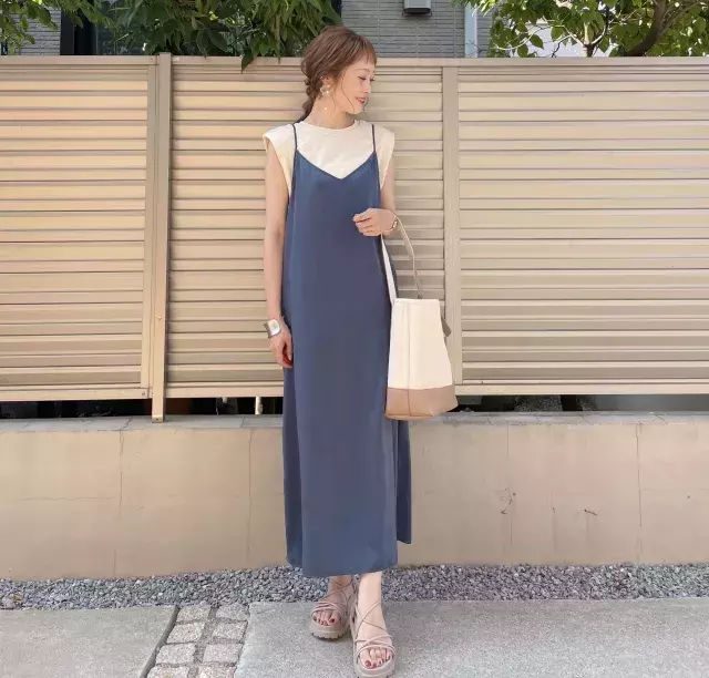 着回し力がスゴイ ユニクロ キャミワンピース で脱 マンネリコーデ ローリエプレス 着回し力がスゴイ ユニクロ キャミワンピース で脱 マンネリコーデ ローリエプレス