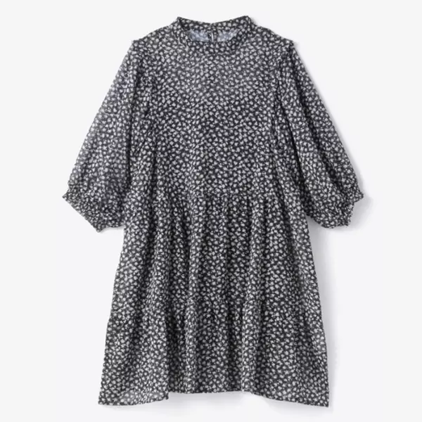 さすがしまむらさん 夏も 黒ワンピース が絶対可愛い お値段以上に使える新作ワンピリスト ローリエプレス