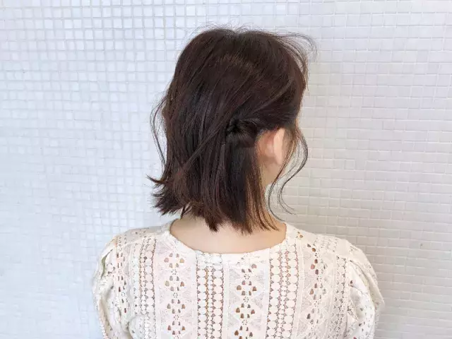 こんなに簡単でいいの こなれ感がグッとアップする ボブさん向け超時短ヘアアレンジ ローリエプレス
