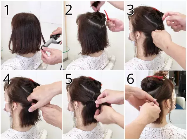 こんなに簡単でいいの こなれ感がグッとアップする ボブさん向け超時短ヘアアレンジ ローリエプレス