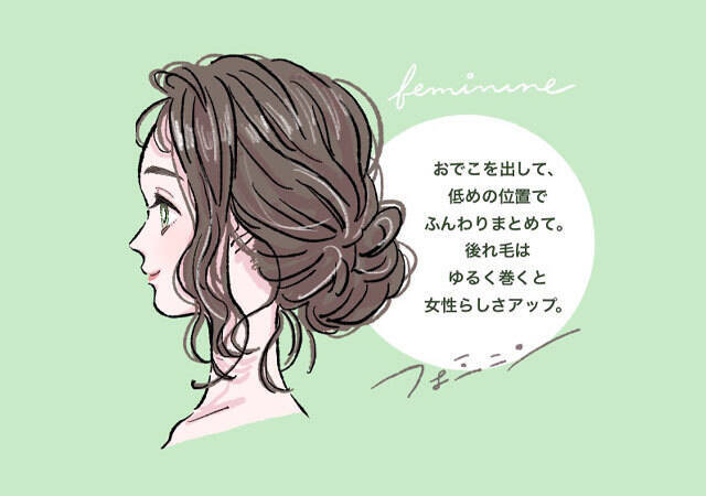 ミディアムヘアはもっと可愛くなる 即マネできる簡単 お団子ヘアアレンジ ローリエプレス