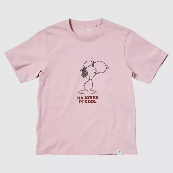 待望のユニクロ スヌーピーコラボ 新作tシャツ がついに発売 ローリエプレス