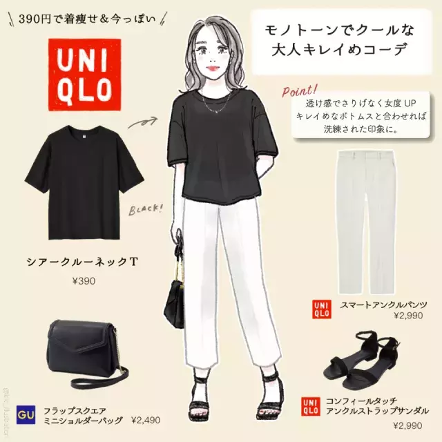 コレが 390 ぽっちゃりさんにもおすすめ ユニクロ旬顔 Tシャツ は値下げの今が買い ローリエプレス