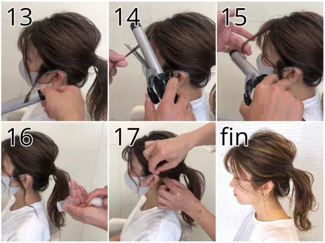 後れ毛で涼しいは作れる ミディアム ロングさんの簡単 こなれ夏髪 の作り方 ローリエプレス