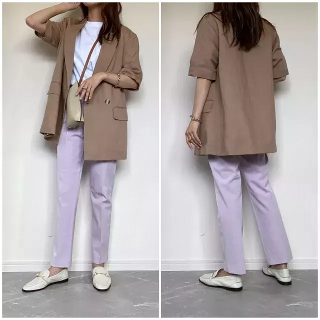 全色そろえたいほどお気に入り 週5着回せる ユニクロ大人気 Tシャツ コーデ ローリエプレス