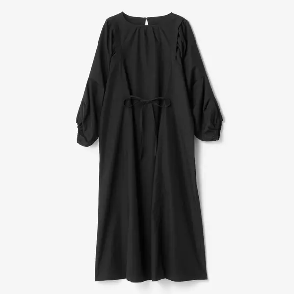 しまむら この可愛さでこの安さは正直ズルい 黒ワンピース リスト ローリエプレス