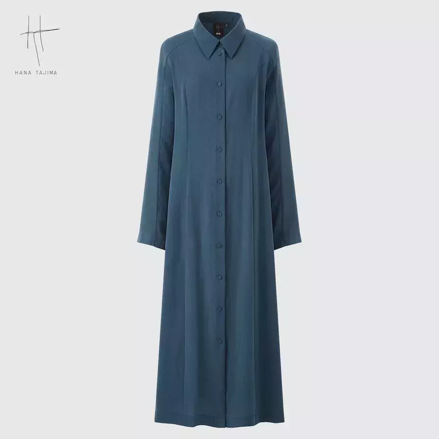 ユニクロからめちゃ可愛い秋ワンピ出てるよ 見つけたら即カゴinしたい 秋ワンピース 10選 ローリエプレス