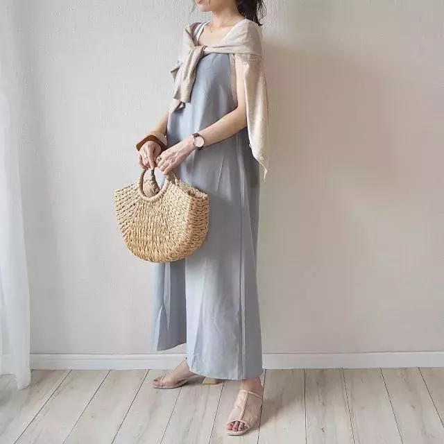 秋への移行に超使える 今からガンガン着回せる 大人のワンピースコーデ8style ローリエプレス