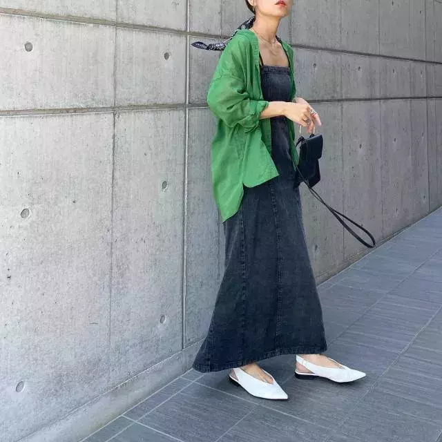 秋への移行に超使える 今からガンガン着回せる 大人のワンピースコーデ8style ローリエプレス