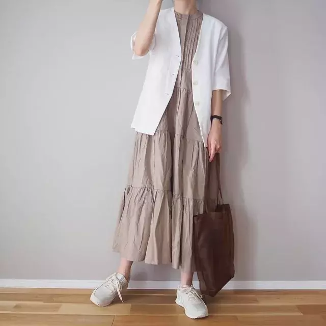 秋への移行に超使える 今からガンガン着回せる 大人のワンピースコーデ8style ローリエプレス 秋への移行に超使える 今からガンガン着回せる 大人のワンピースコーデ8style ローリエプレス