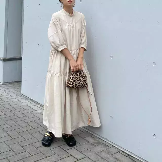 21秋の ワンピース はこれが正解 可愛すぎて即マネしたい おしゃれさんの着こなし術 ローリエプレス