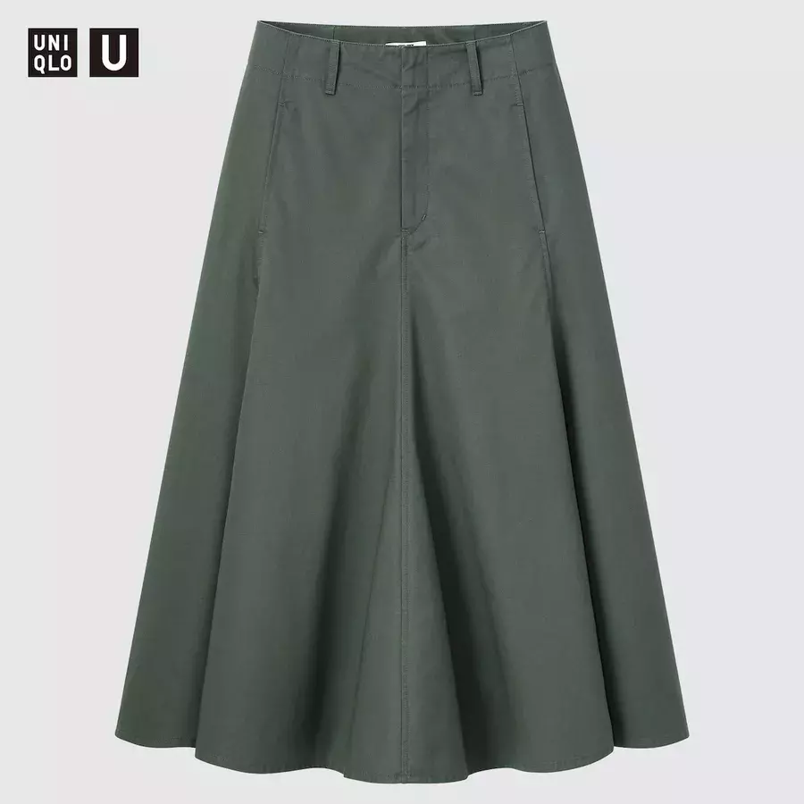 秋もユニクロのスカートがめちゃ可愛い 着回し力バツグン 買って損なし 秋スカート 特集 ローリエプレス