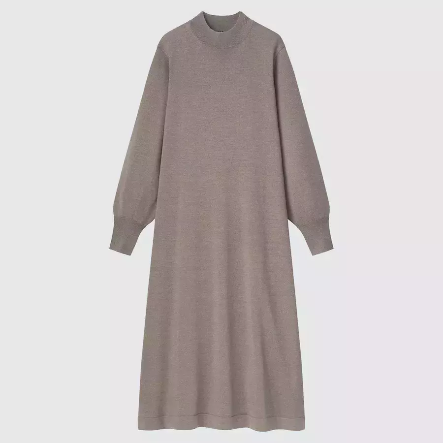 今季のスタメン入り決定 ニットワンピはやっぱりユニクロが可愛い 最旬ニットワンピース7選 ローリエプレス