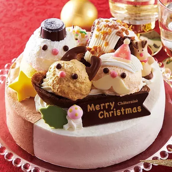 絶対見逃せない シャトレーゼの数量限定クリスマスケーキは売り切れる前に予約必須 ローリエプレス