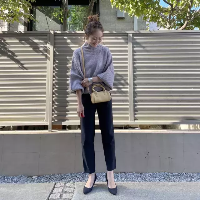 Gu ユニクロだけじゃない この冬いちばん使えるプチプラ ざっくりニット カラー別コーデ術 ローリエプレス Gu ユニクロだけじゃない この冬いちばん使えるプチプラ ざっくりニット カラー別コーデ術 ローリエプレス