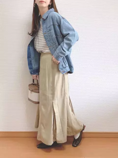 春の デニムジャケット はバランスがカギ おしゃれさんの垢抜けコーデ5style ローリエプレス