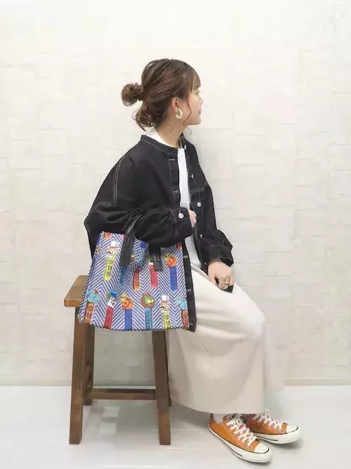 春の デニムジャケット はバランスがカギ おしゃれさんの垢抜けコーデ5style ローリエプレス