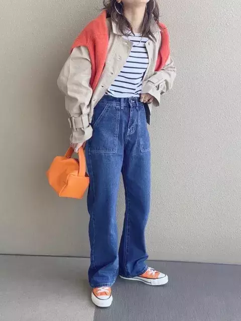 春の デニムジャケット はバランスがカギ おしゃれさんの垢抜けコーデ5style ローリエプレス