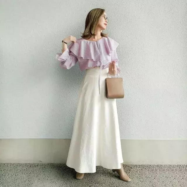 くすみピンクが可愛すぎる マネするだけで最旬 おしゃれな人の春コーデ6style ローリエプレス