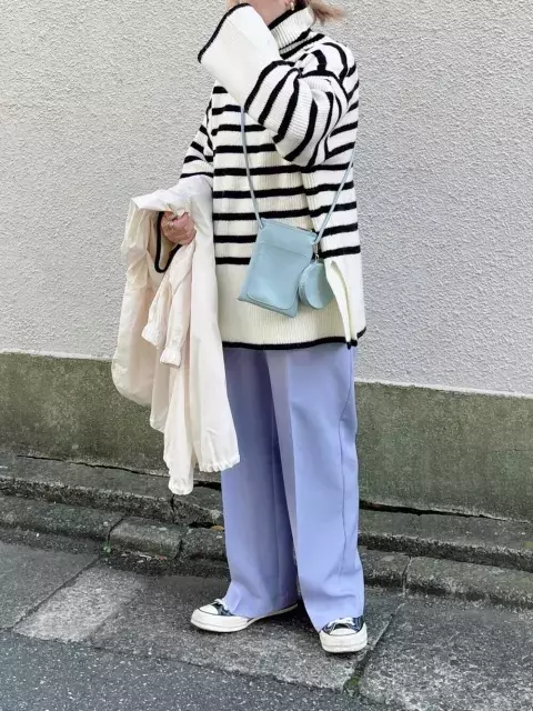 今から春まで着まわせる ボーダートップス が最強に可愛い 最旬コーデ集 ローリエプレス