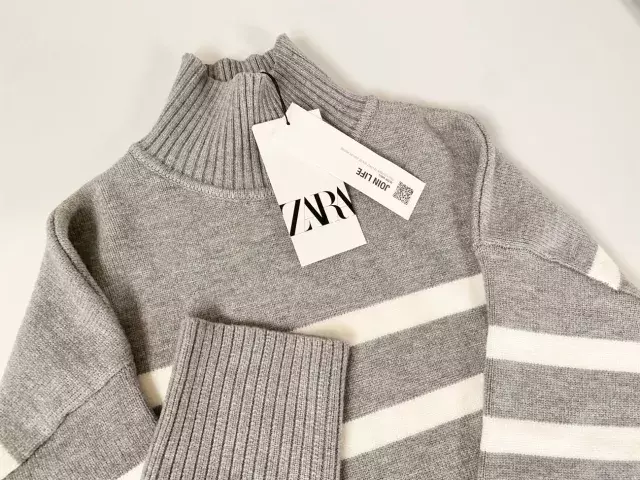 ザラジョ の春支度は人気のボーダーニットで 大人女子の着回しコーデ5style ローリエプレス